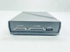 BLACK BOX IC485A-R3 INTERFACE CONVERTER SYNC RS232 TO RS485/449 DB25 TO DB37