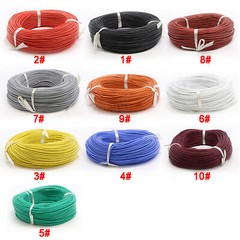 10AWG 5.3mm² Flexible Silicone Cable, HIGH TEMP 200℃, 0.08mm Tinned Copper Wire