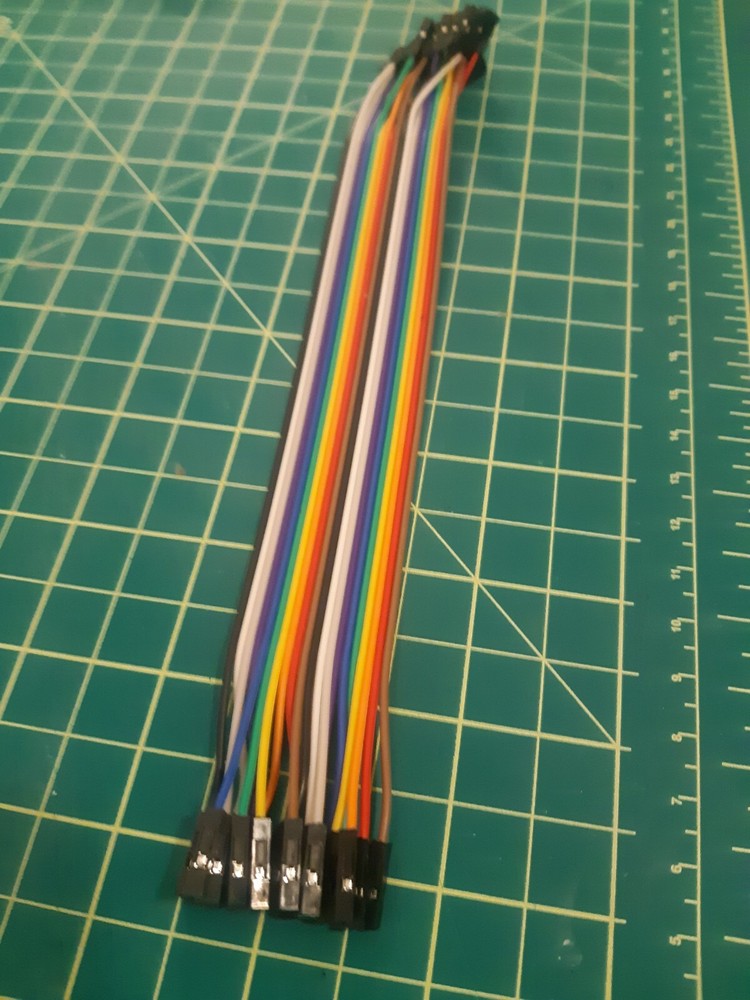 20pcs Dupont Wire Jumper Cable M-F M-M F-F 20 CM Arduino Breadboard Canada