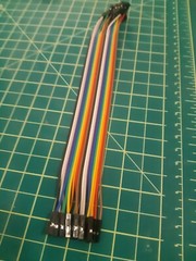 20pcs Dupont Wire Jumper Cable M-F M-M F-F 20 CM Arduino Breadboard Canada