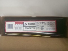 ADVANCE BALLAST V2E75-S-TP MARK III ENERGY SAVER. New