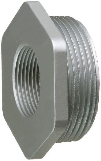 Arlington 1284, 3″ x 1-1/4″, Die-Cast, Hex Head, Conduit Reducing Bushing , 1pc