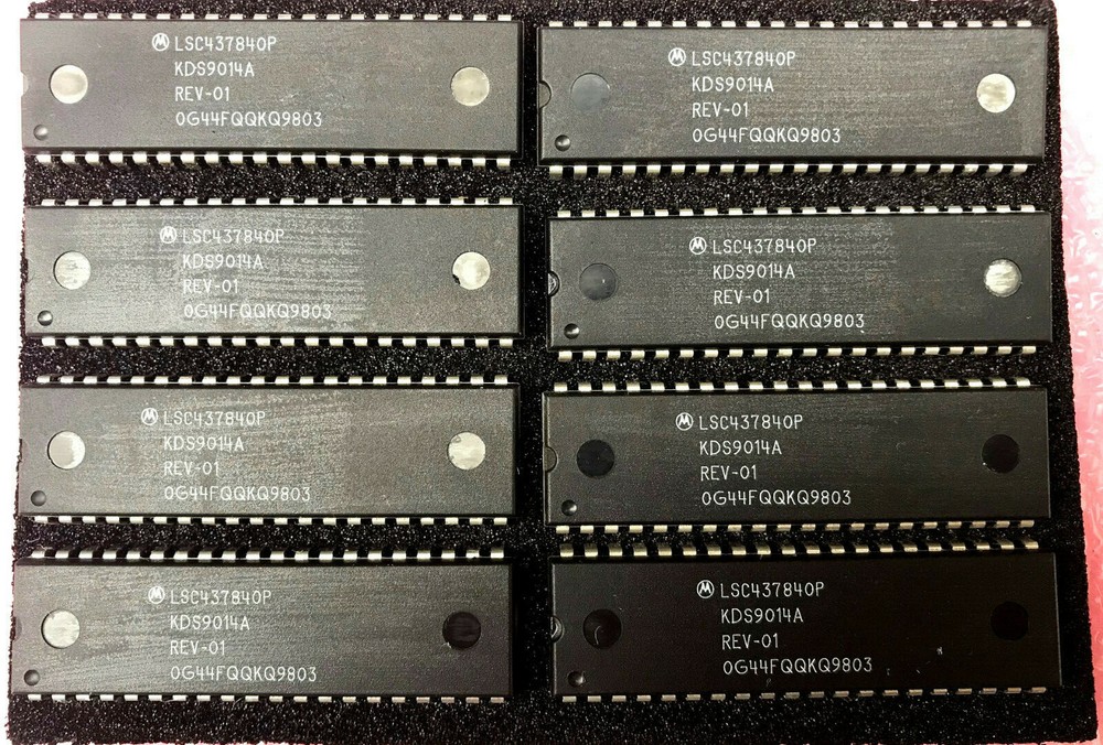 KDS9014A- KDS-9014A Motorola 40 Pin Dip ( 8 PCS ) Ships from USA