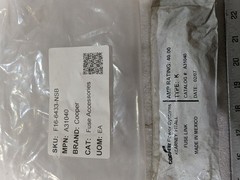 Eaton Cooper Power A31040 Fuse Link Accessory Fit-All Kearney Type K 40A 34KV