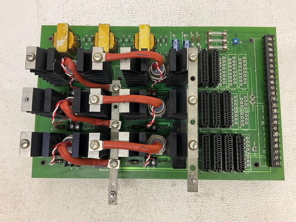 Gettys 11-1015-105 Spindle Drive Controller Rev. D 111015105 EL68012-1