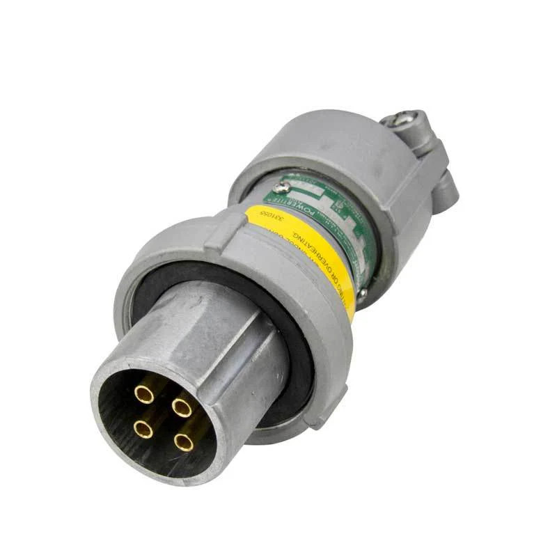 NIB – Appleton – ARC3044BC – 30A 600V 4-Pole 4-Wire Pin & Sleeve Connector Body