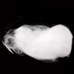 Quartz Fiber, 1um-11um Quartz Fiber Cotton For Lab ,Filtering Catalytic Filler