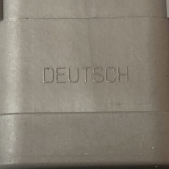 10x DT06-08SA-E008 Deutsch DT 8-Pin Plug Connector Kit Gray A-Key Shrink Boot