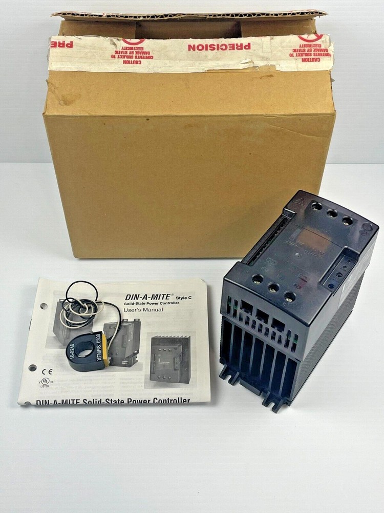 Watlow DC20-60S5-H000 DIN-A-Mite Solid State Power Controller, 277-600 VAC