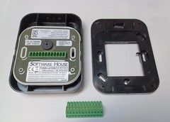 Software House SWH-4100 Access Control Proximity Card Reader, Used, Wiegand