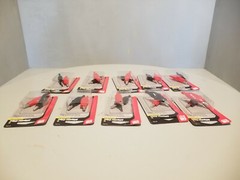Box of 10 Gardner Bender Insulated Alligator Clips, 2pk, 14-078