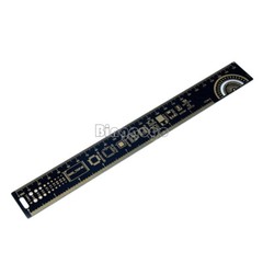 25cm Multifunctional PCB Ruler Measuring Tool Resistor Capacitor Chip IC