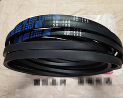 QTY:1 NEW FIT FOR BANDO QW800-SB105 Harvester Belt