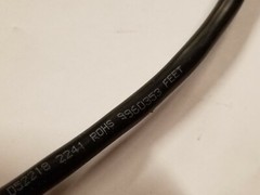 Belden 1120A 18/1P Shielded Twist Pair Direct Burial Tray Cable Wire TC NPLF