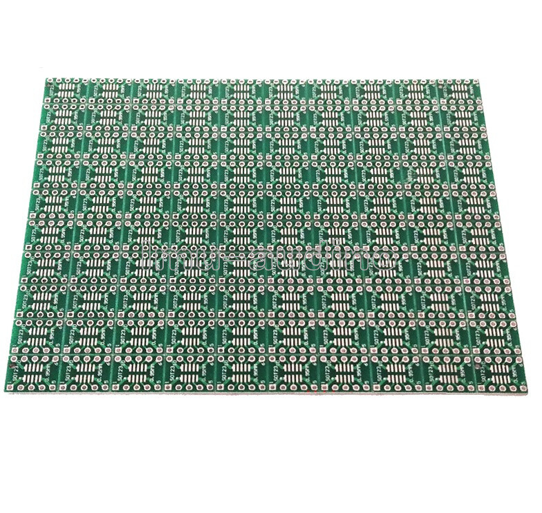 10PCS IC SOT23 SSOP10 MSOP10 UMAX to DIP 0.5/0.95mm Adapter PCB Board Converter