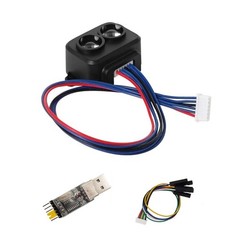 Benewake TF-Luna Lidar Kit, with 1x USB-TTL Adapter 1x Dupont Line, 0.2-8m Me…