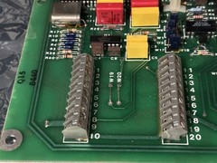 Ramsey Engineering Micro-Tech Integrator PCB C07033A -B013 / Assy D07033A-B011