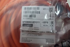 Siemens 6FX8002-5DG11-1EF0 Power Cable 45m