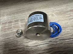 36x DC 12V 30KG 66LB Electromagnet 35x30mm KK-P35/30 Holding Magnet – NEW