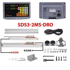 SinoSDS-2MS2-axis Digital readout+1pc KA500 +1pc KA300 Linear