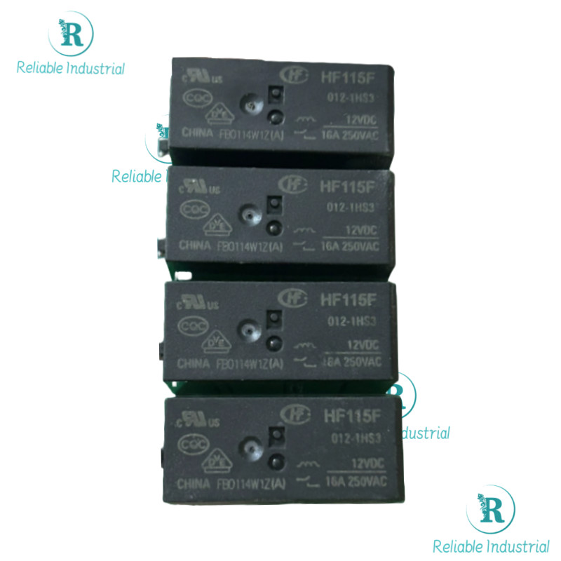 5PCS NEW Honfa HF115F-012-1HS3 SPST-NO Relay 6Pin 16A Fast Delivery Coil: DC12V