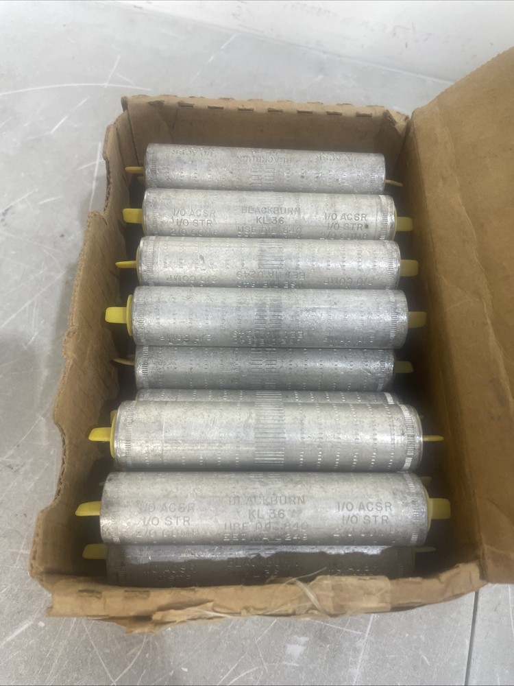(29) Blackburn KL36SERVICE SLEEVES 1/0 ACSR 1/0 STR