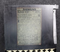 Siemens Safety Relay 3UN9102 220V/110V 50/60Hz Used
