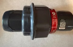 Plasti-Bond PRUNF505, 1-1/2″, PVC Coated, Female/Female, Conduit Union, 1 pc