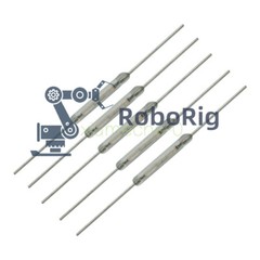 10Pcs 10-15AT 2 x 14mm MKA-14103 Tone Leads Glass N/O SPST Reed Switches NEW