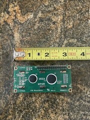 WiFi Microchip LCD 160 2A QCPASS PCB 80mm X 36mm 94V Chip Piece New