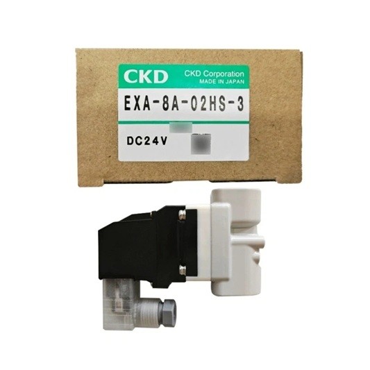 New CKD EXA-8A-02HS-3 Replace FAD-8A-2HS DC24V Solenoid Valve