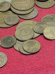 Komeek, lot of coin from CCCP,20, 1′, 5, 3, 2, 1 K, C060