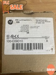 ALLEN-BRADLEY 100-C09D10 IEC CONTACTOR 9 AMP 120VAC NEW IN BOX