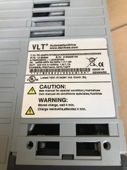 Danfoss Vlt Automationdrive Fc-302Pk75t6e20hx 131B0594 1Hp 0.75Kw 575V 600V
