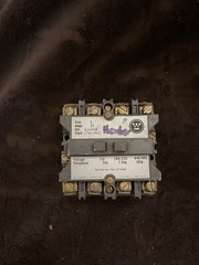 Westinghouse A201KICA Motor Contactor 276A134G01 Size 1 27A