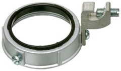 Arlington 455, 2″, Die-Cast, Insulated, Threaded, Grounding Bushing, 1 pc
