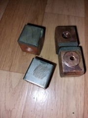 USSR Vintage Big Heavy Loads Wolfram contacts lot 2 pcs NEW (open box)