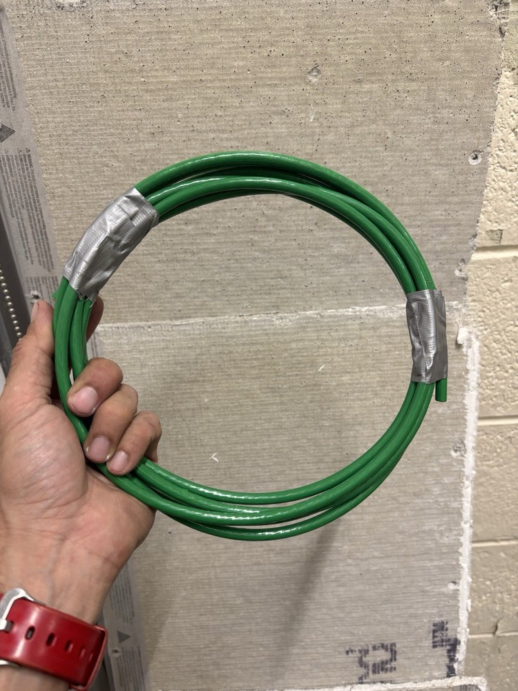 #6 AWG Copper THHN THWN-2 Building Wire 600V – 10 feet – UL Listed USA Made