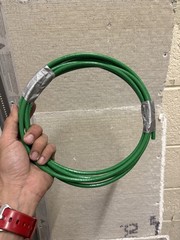 #6 AWG Copper THHN THWN-2 Building Wire 600V – 10 feet – UL Listed USA Made