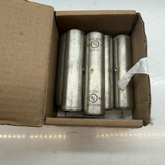 NSI Industries C-500 500 MCM Copper Long Barrel Splice Box Of 6