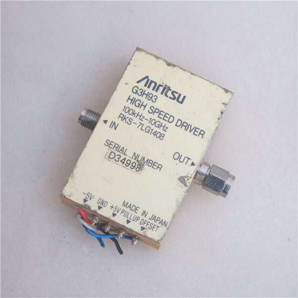 1pc Anritsu G3H93 100KHz-10GHz RF 2.92mm coaxial LNA
