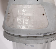 Vintage Appleton Electric Explosion Proof Light Lamp Fixture AAU-15N A-51 Series