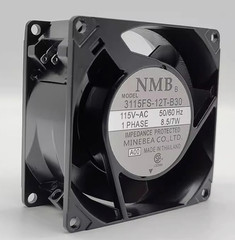 one for NMB 3115FS-12T-B30 AC115V 8038 8CM Cooling Fan amk.t