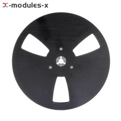 7 inch Blank Tape Reel Replacement Open Reel Cassette Aluminum Empty Disk