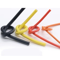 2-30 AWG UL Silicone Flexible Stranded Cable 0.08mm RC Model Wire 200℃ Colourful