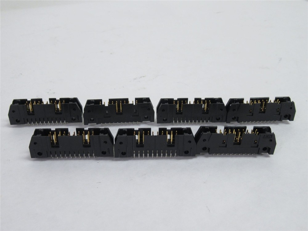 232642 New-No Box; TE Connectivity 5102153-4 Lot-7 AMP-LATCH; 20-Position; HDR