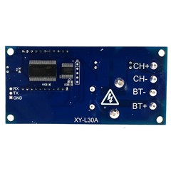 6-60v 30A Lead-acid Rechargeable Battery Charge Time Controller Protection Board