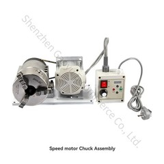 3 Jaw Motor Chuck Lathe Spindle Assembly Variable Speed ForCue Repairs Polishing