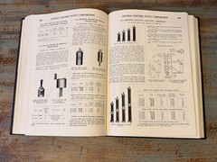 1951 General Electric Supply Corp Catalog Wiring Materials Power Apparatus Book