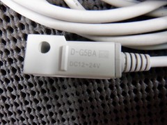 SMC D-G5BAL DC12-24V 5-40MA SPST-ON 100VAC 24VDC IP67 3M Long Auto Switch